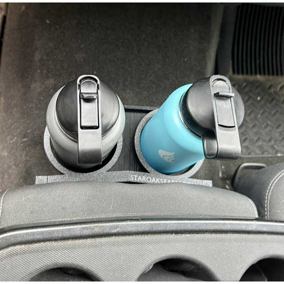 Dual Water Bottle Holder for 2014-2018 Chevrolet Silverado and GMC Sierra - Picture 2 of 16